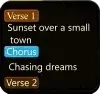 Section-Based Song Editor